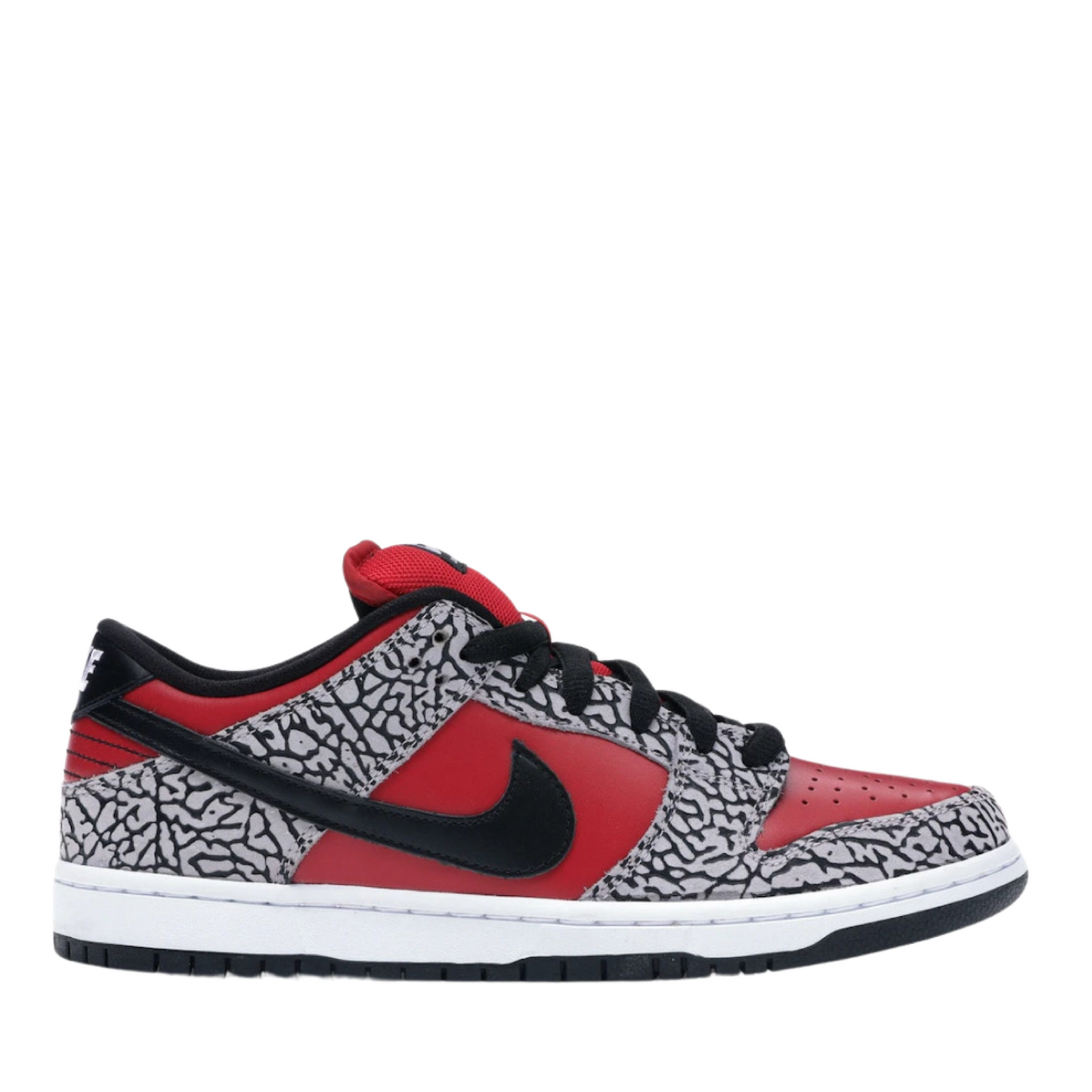 Supreme Dunk Low Red Cement