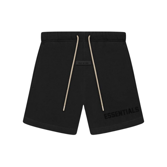 Essentials Jet Black Shorts