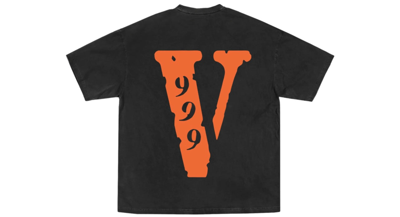 Juice Wrld x Vlone 999 Black T-Shirt